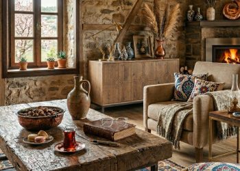 Rustik Stilin İnsan Ruhuna Etkisi