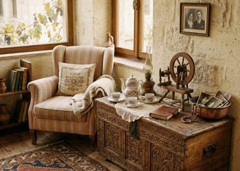 Vintage: Zamansız Güzelliğin ve Anıların Dekorasyonu