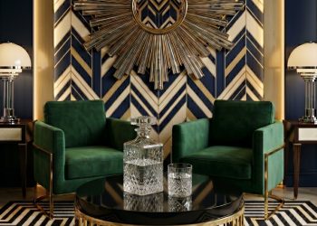 Geçmişin Modernizmle Dansı: Dekorasyonda Art Deco Rüzgârı