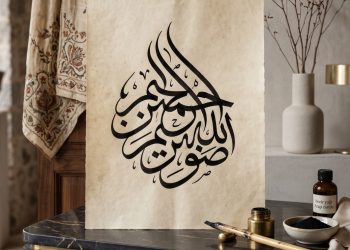 Çizginin Sonsuzluğu: Hat Sanatında Harflerin Mimarisi